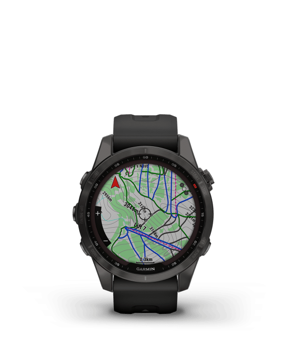 Garmin Fenix 7S Sapphire Solar - 010-02539-25 - Bilde 2