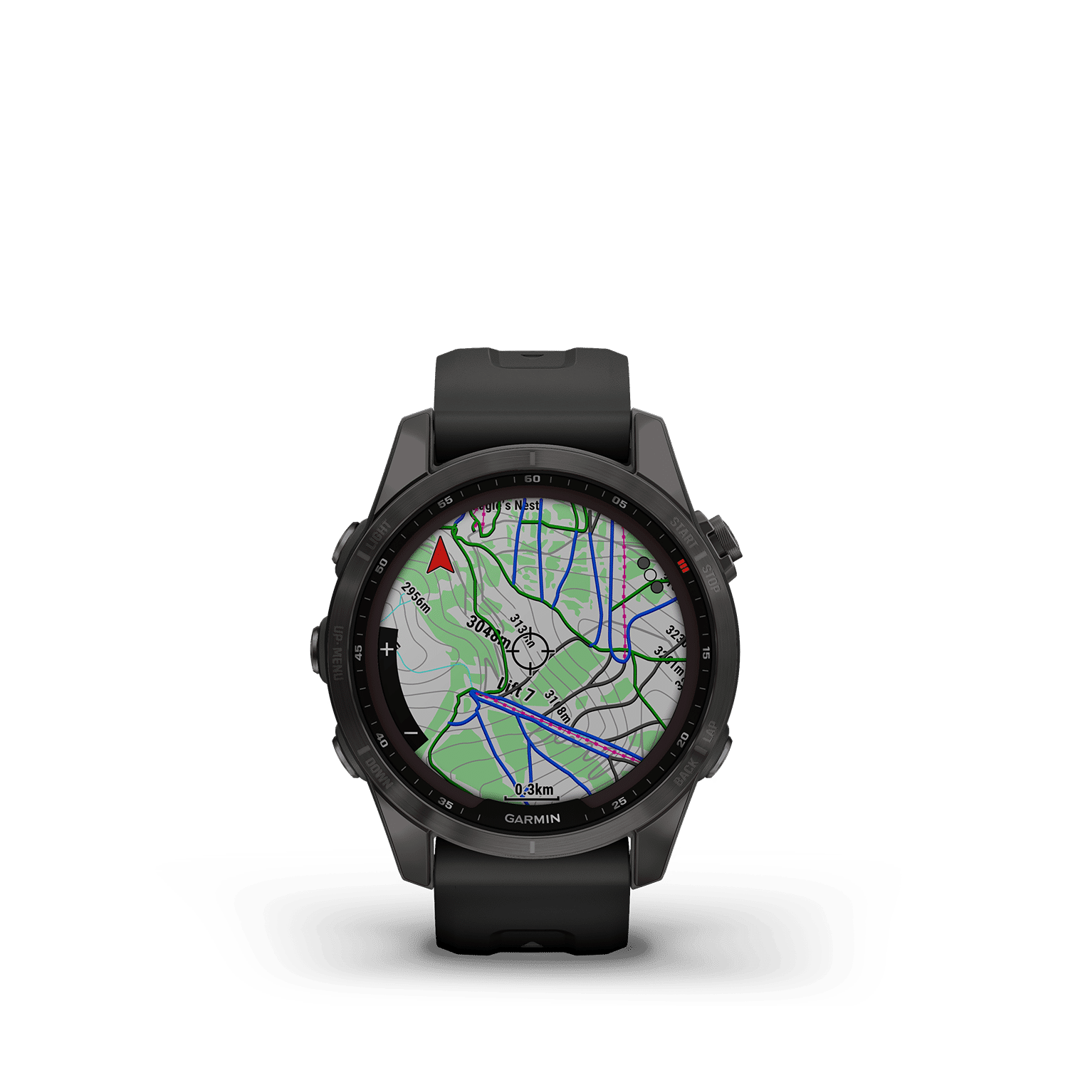 Garmin Fenix 7S Sapphire Solar - 010-02539-25 - Bilde 2