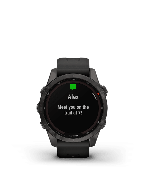 Garmin Fenix 7S Sapphire Solar - 010-02539-25 - Bilde 3