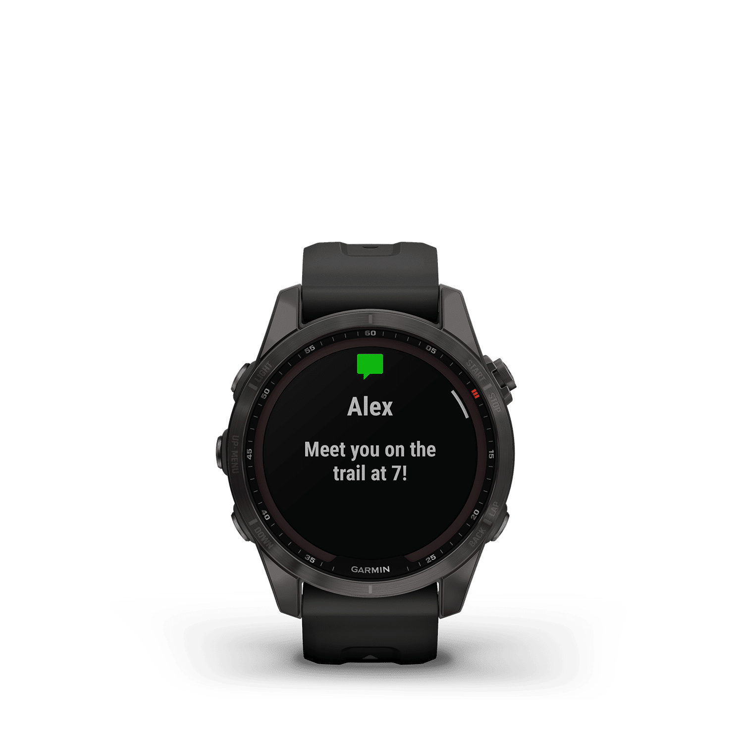 Garmin Fenix 7S Sapphire Solar - 010-02539-25 - Bilde 3