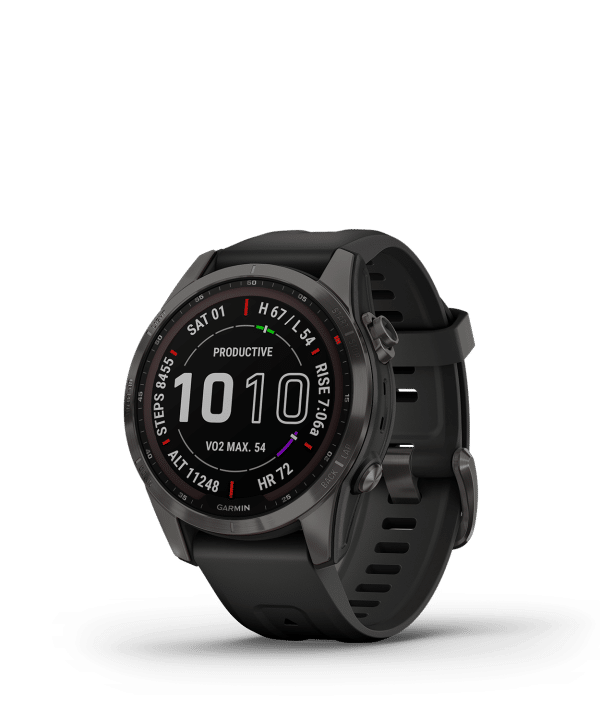 Garmin Fenix 7S Sapphire Solar - 010-02539-25 - Bilde 4