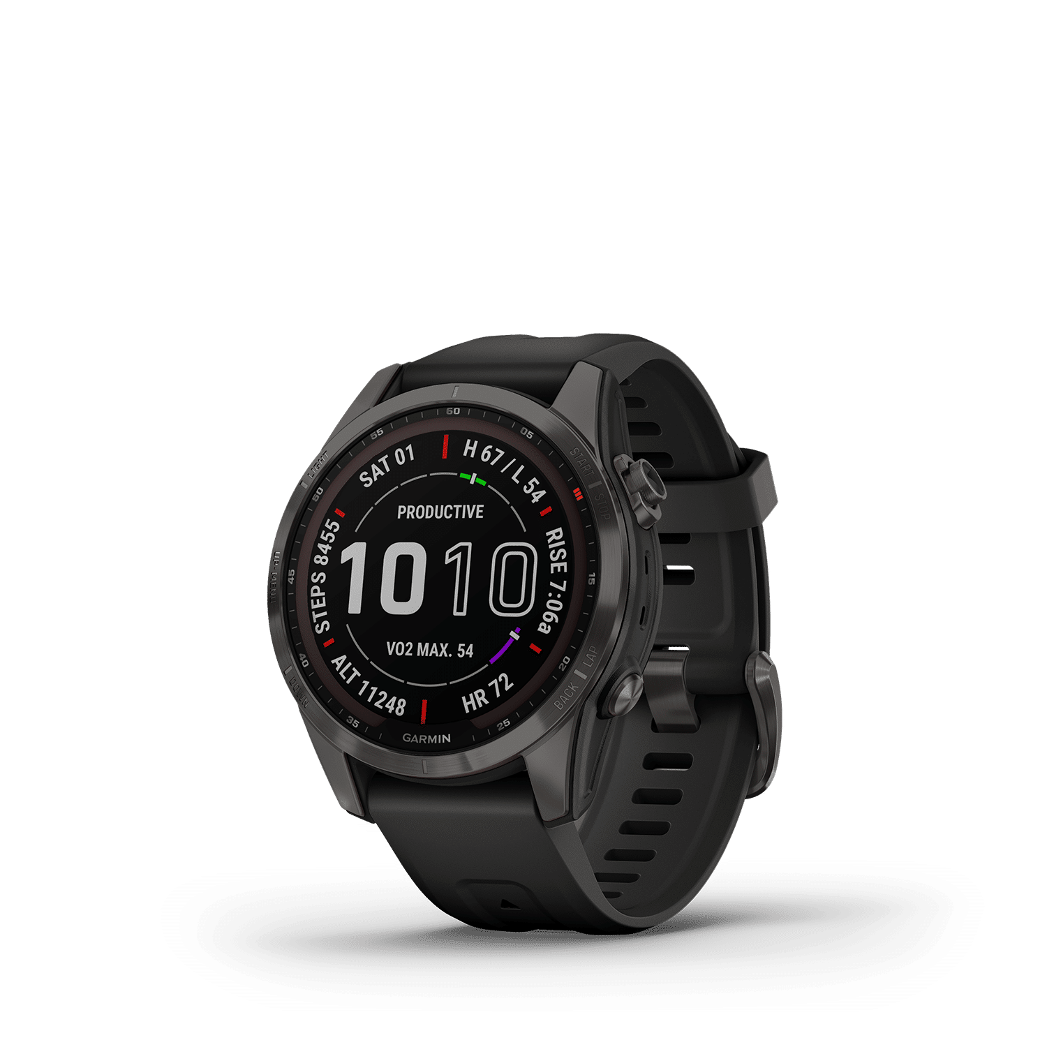 Garmin Fenix 7S Sapphire Solar - 010-02539-25 - Bilde 4