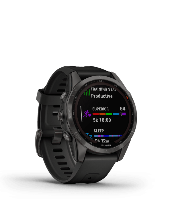 Garmin Fenix 7S Sapphire Solar - 010-02539-25 - Bilde 5