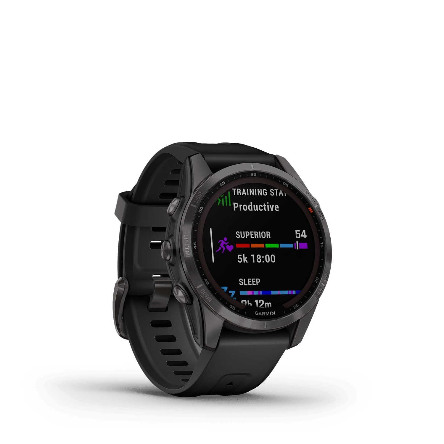 Garmin Fenix 7S Sapphire Solar - 010-02539-25 - Bilde 5