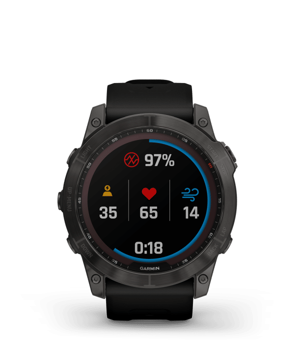 Garmin Fenix 7X Sapphire Solar - 010-02541-11