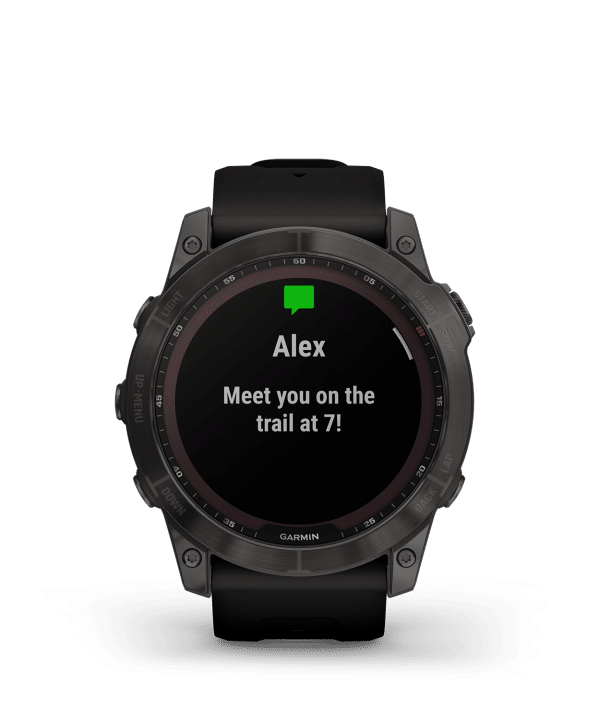 Garmin Fenix 7X Sapphire Solar - 010-02541-11 - Bilde 3
