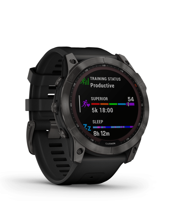 Garmin Fenix 7X Sapphire Solar - 010-02541-11 - Bilde 5