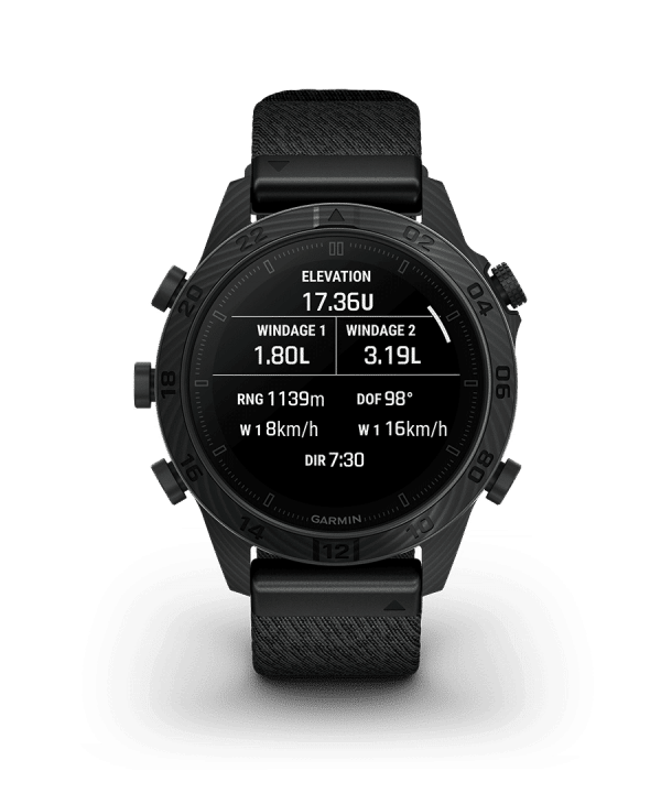 Garmin Marq Commander Gen 2 - Carbon Edition