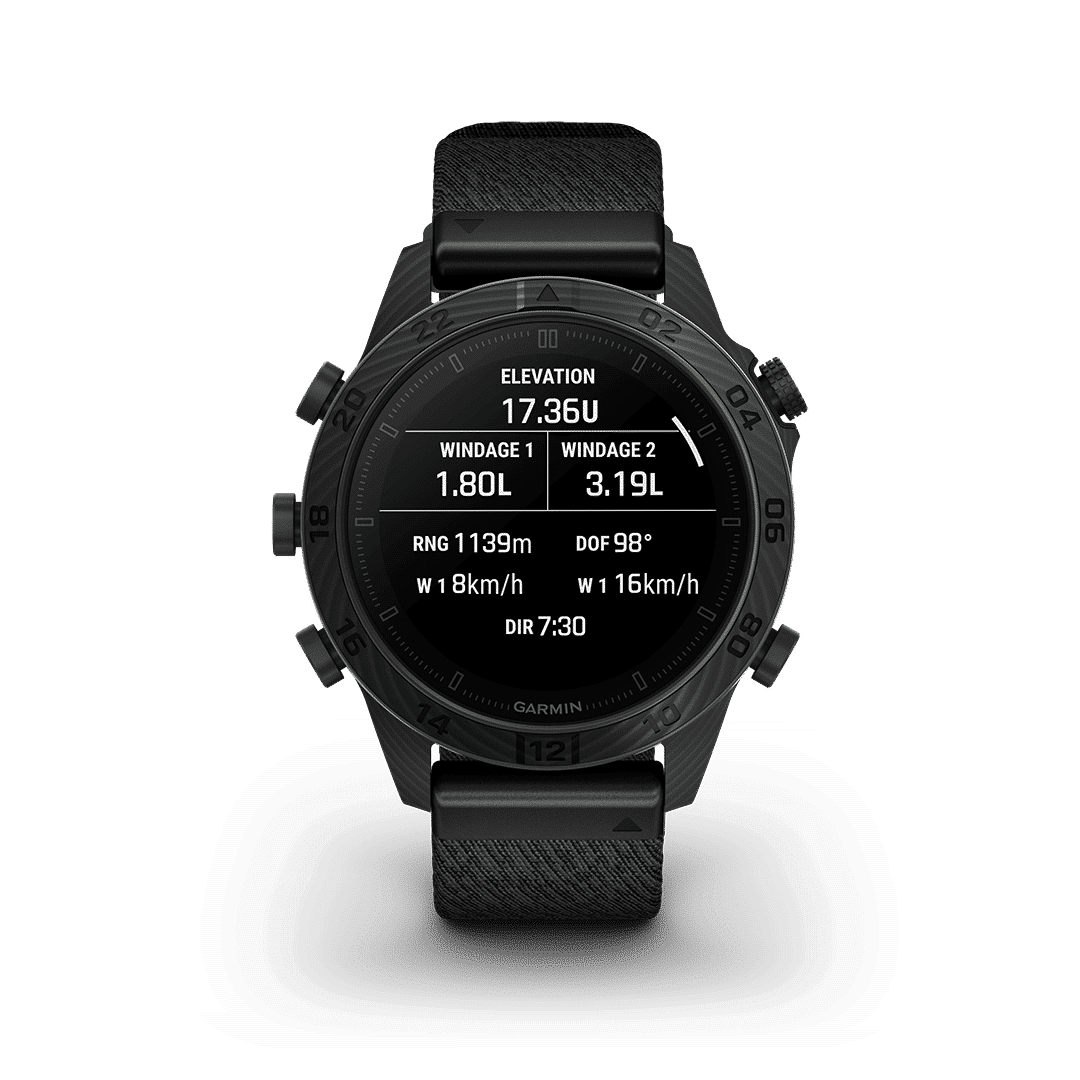 Garmin Marq Commander Gen 2 - Carbon Edition
