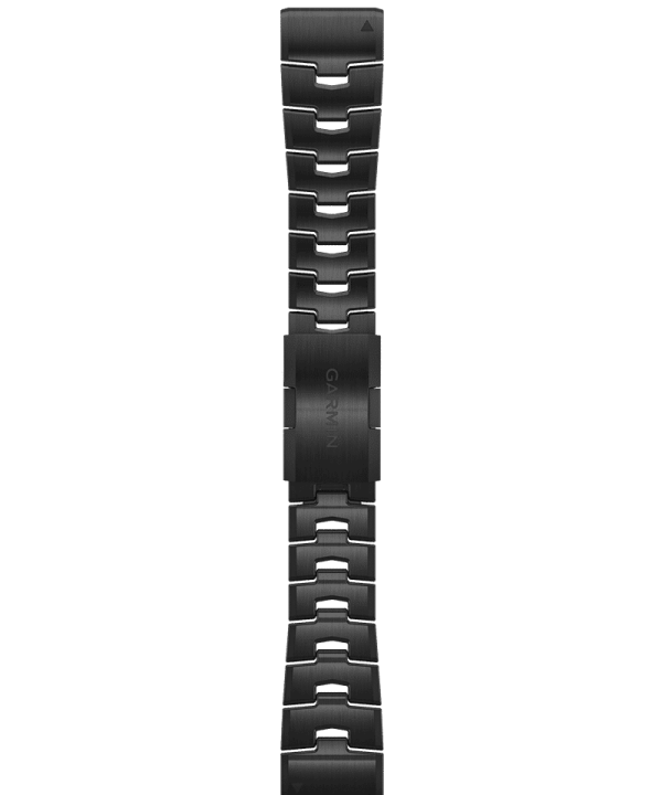 Garmin QuickFit® 26-klokkerem - Ventilert titanarmbånd med karbongrå DLC-belegg