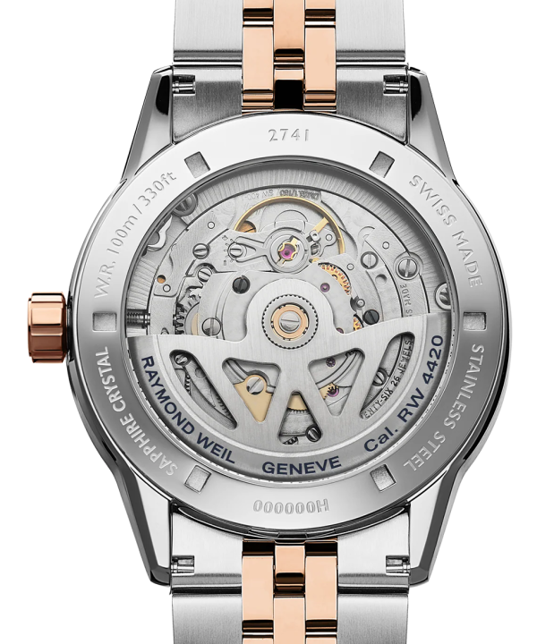 Raymond Weil Freelancer Date 40mm - 2741-SP5-20001 - Bilde 3
