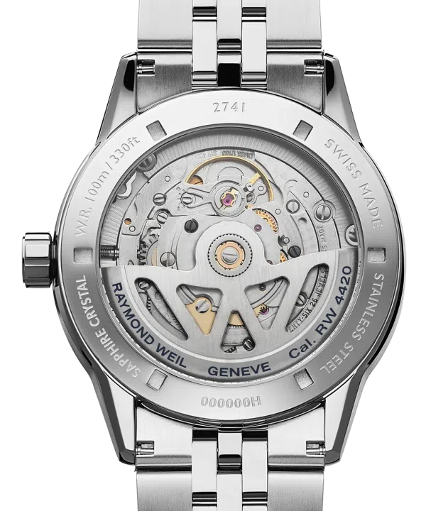 Raymond Weil Freelancer Date 40mm - 2741-ST-50001 - Bilde 3