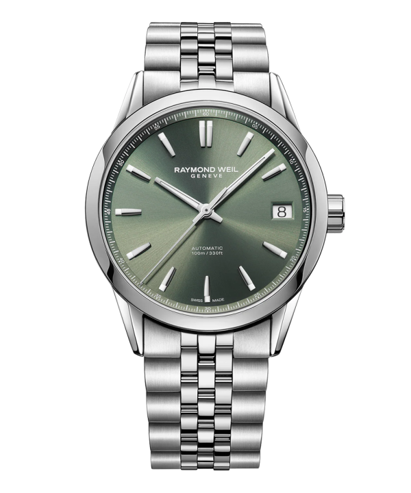 Raymond Weil Freelancer Date 40mm - 2741-ST-52001
