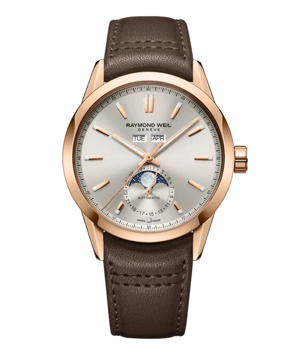 Raymond Weil Freelancer Complete Calendar 40mm - 2766-PC5-64001