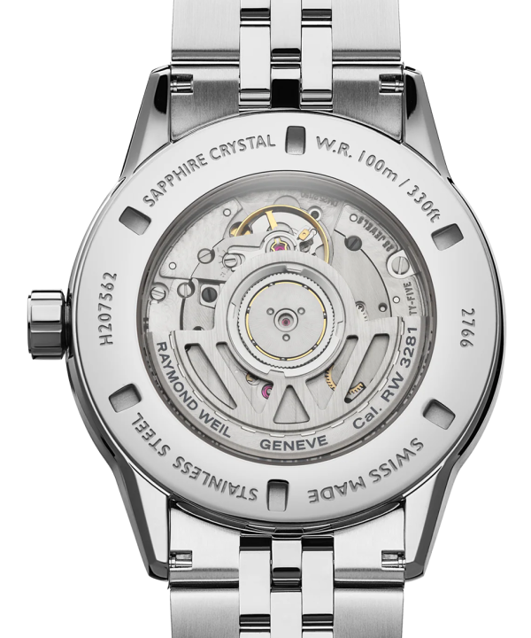 Raymond Weil Freelancer Complete Calendar 40mm - 2766-ST-50001 - Bilde 3