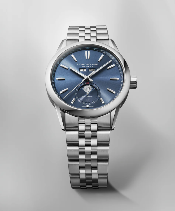 Raymond Weil Freelancer Complete Calendar 40mm - 2766-ST-50001 - Bilde 5