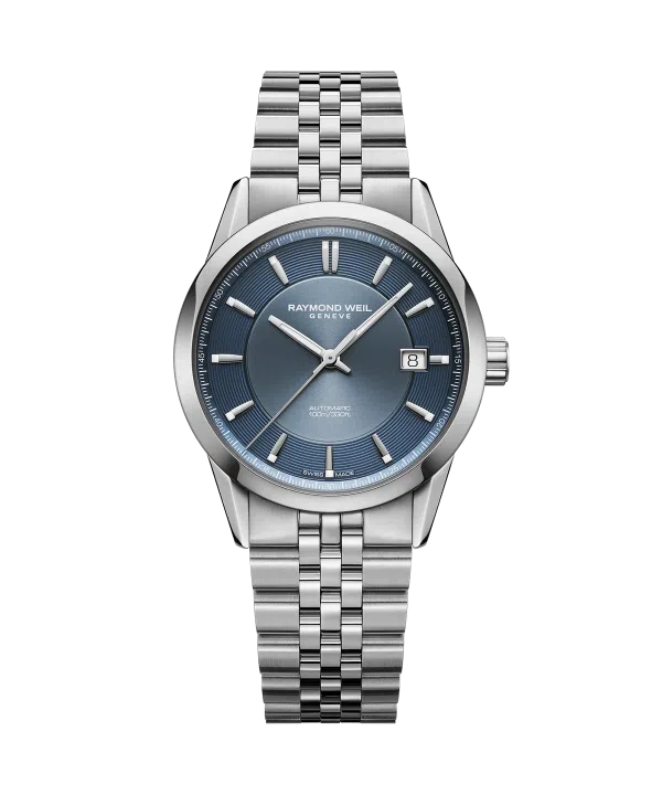 Raymond Weil Freelancer Date 38mm - 2771-ST-50051