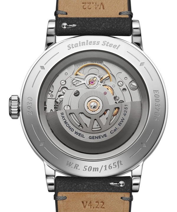 Raymond Weil Millesime Small Seconds 39mm - 2930-STC-05642 - Bilde 3