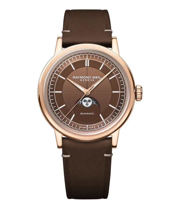 Raymond Weil Millesime Moonphase 39mm - 2945-PC5-70001