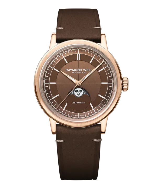 Raymond Weil Millesime Moonphase 39mm - 2945-PC5-70001