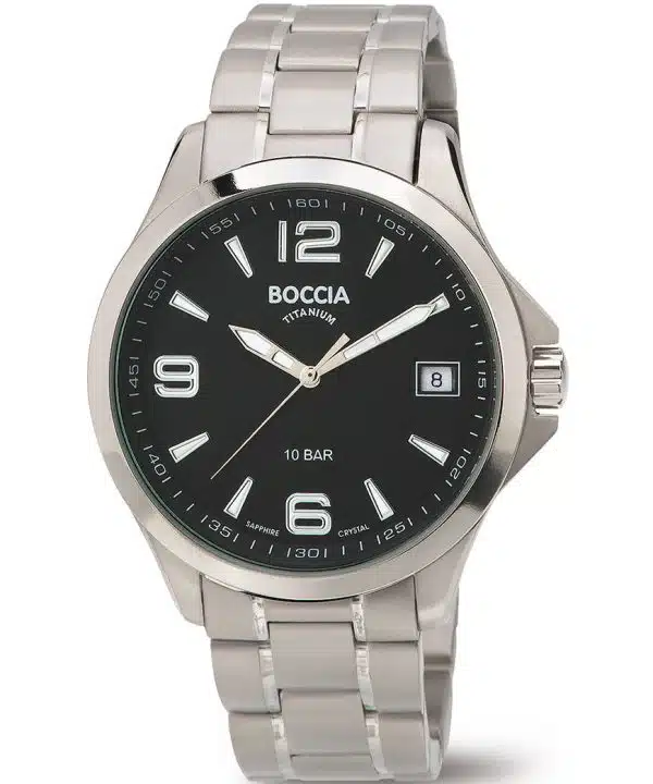 Boccia 3591-02 Mens Boccia Titanium Watch