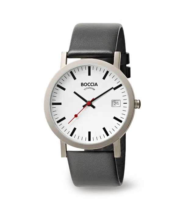 Boccia herreklokke i titan - 3622-01