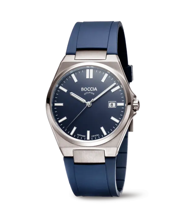 Boccia herreklokke i titan - 3667-01