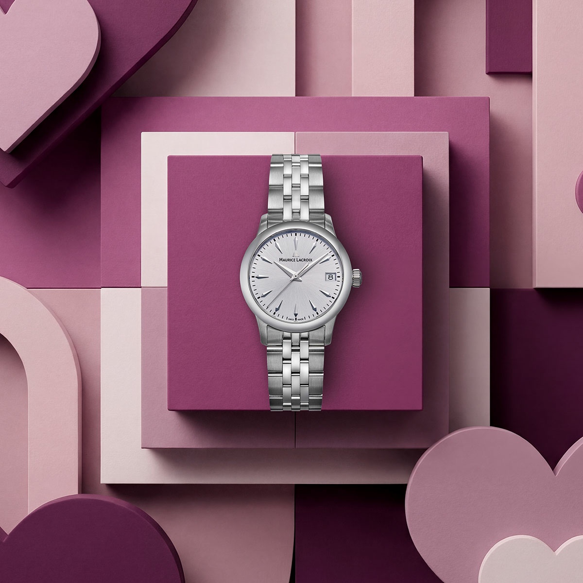Maurice Lacroix 1975 Quartz 33mm - 751006-SS002-160-1 - Bilde 3