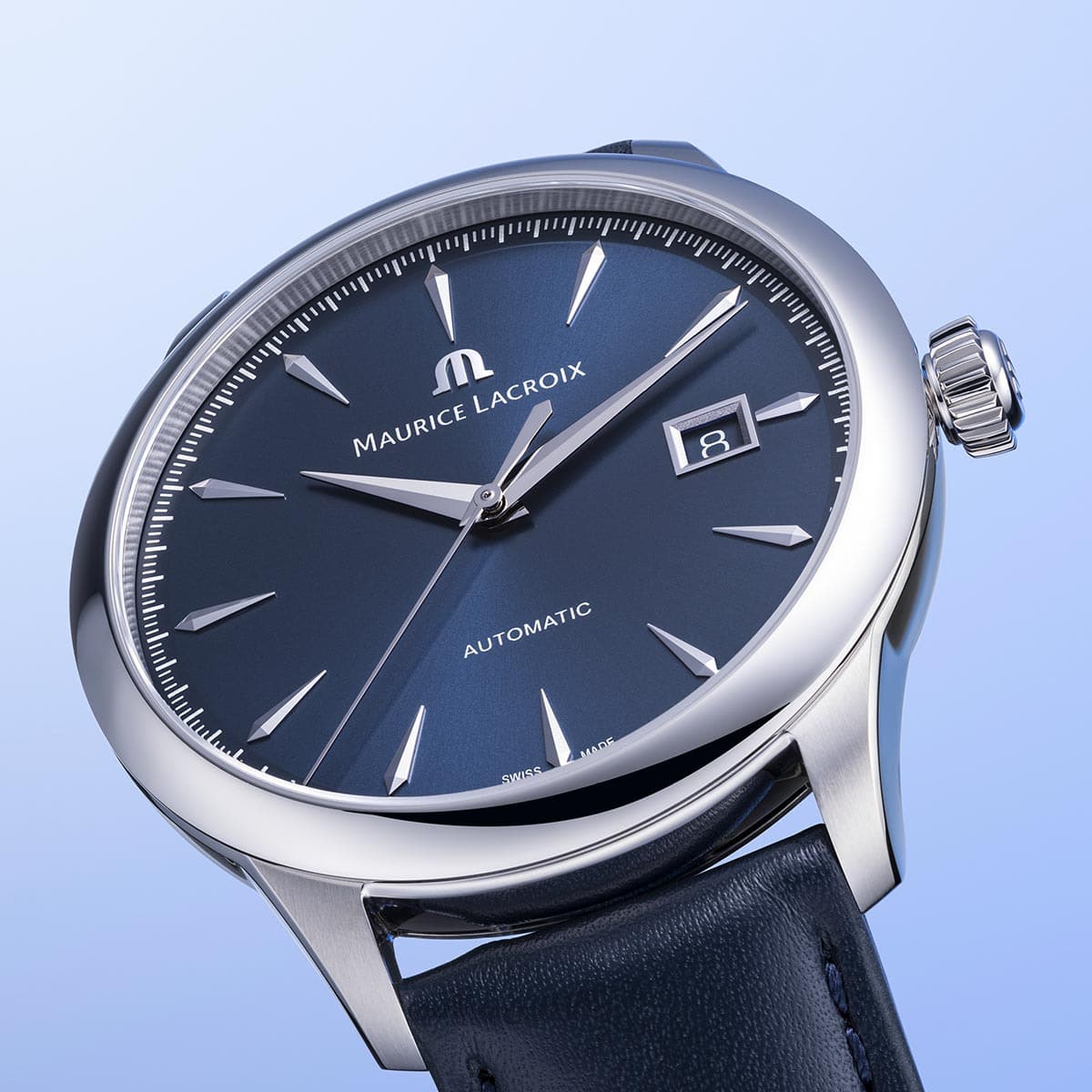 Maurice Lacroix 1975 Automatic 40mm - 756008-SS001-430-4 - Bilde 2