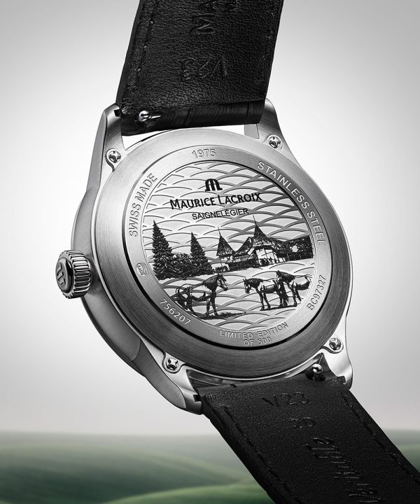 Maurice Lacroix 1975 Legacy - 756207-SS001-130-2 - Bilde 3