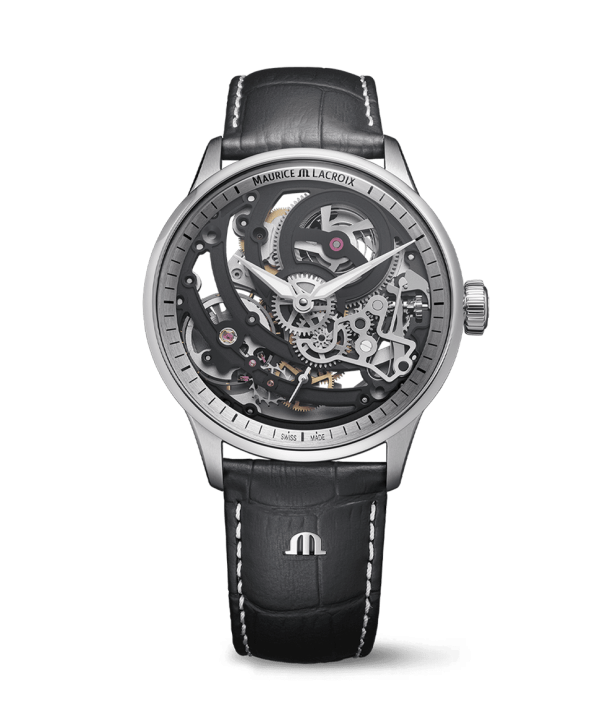 Maurice Lacroix 1975 Master Skeleton - 758108-SS001-090-2