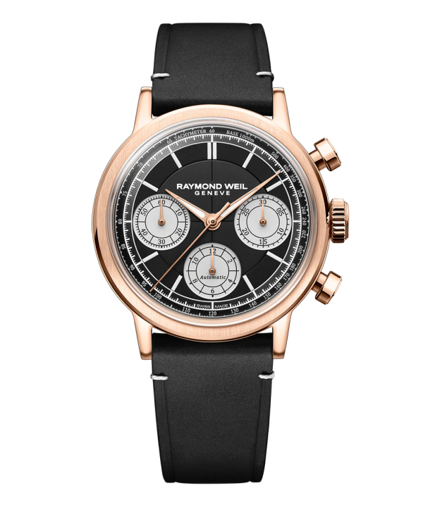 Raymond Weil Millesime Tri-Compax Chronograph - 7765-PC5-20631