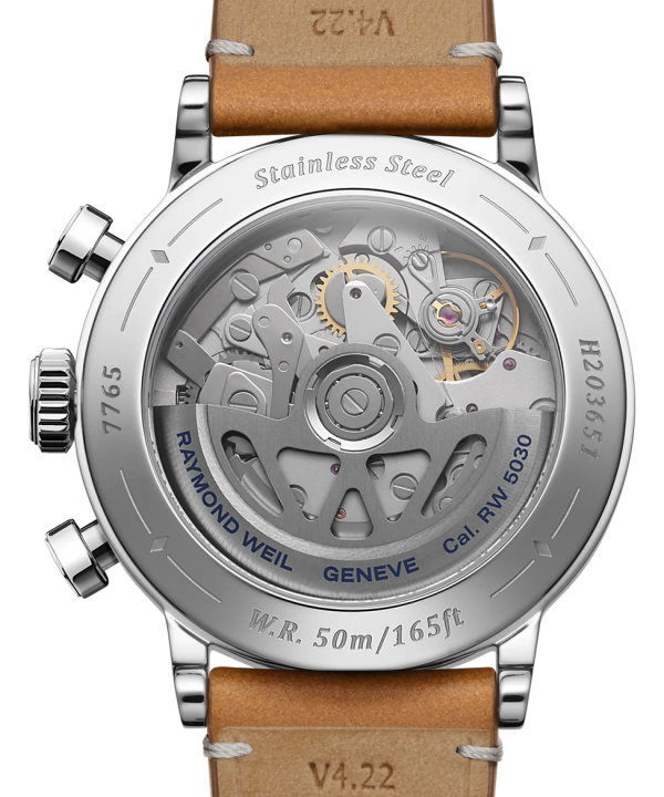 Raymond Weil Millesime Tri-Compax Chronograph - 7765-STC-60651 - Bilde 3