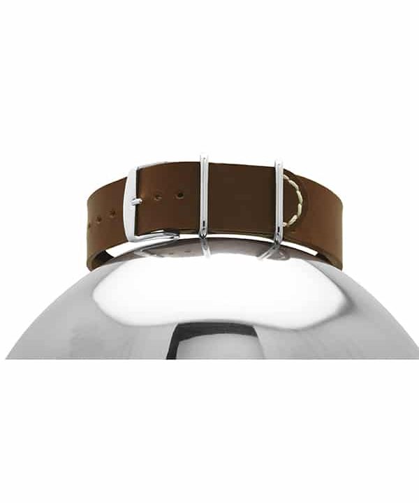 Rochet Vintage «Phoenix» Sort Skinnreim