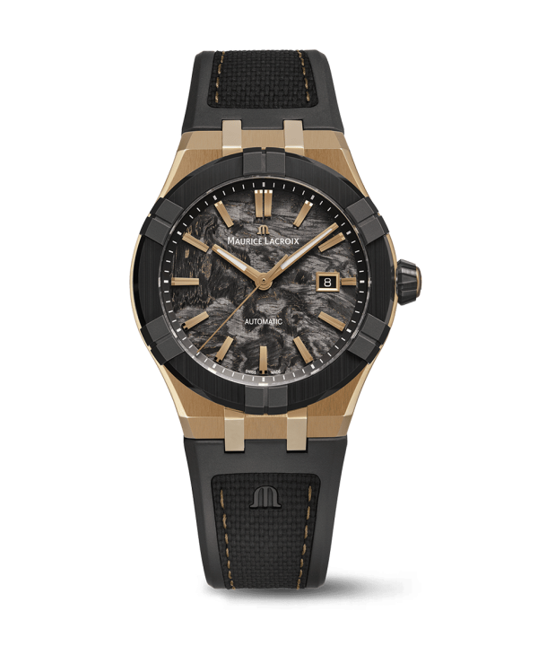 Maurice Lacroix Aikon-IC Frozen Carbon - AC6008-BRL20-730-2