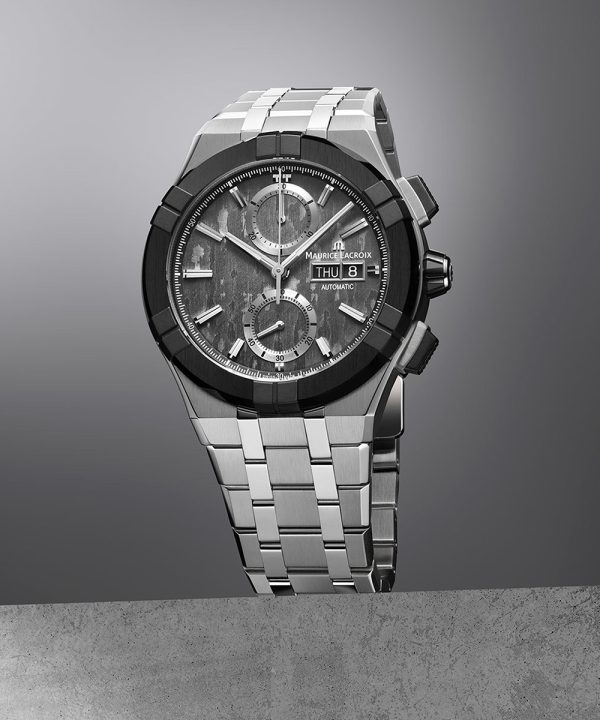 Maurice Lacroix Aikon-IC Carbon UD Chronograph - AC6038-S1C31-330-1 - Bilde 3
