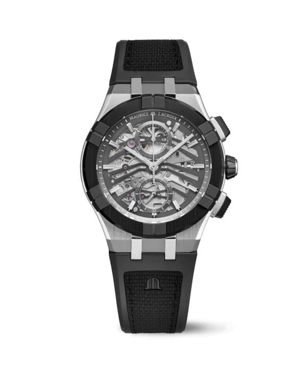 Maurice Lacroix Aikonic Automatic Chronograph Skeleton 43mm - AC8018-SSL20-030-2