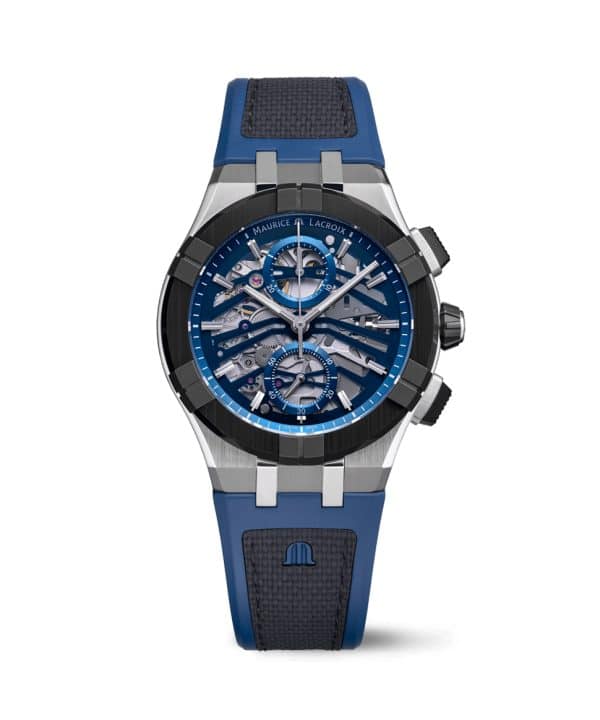 Maurice Lacroix Aikonic Automatic Chronograph Skeleton 43mm - AC8018-SSL20-030-4