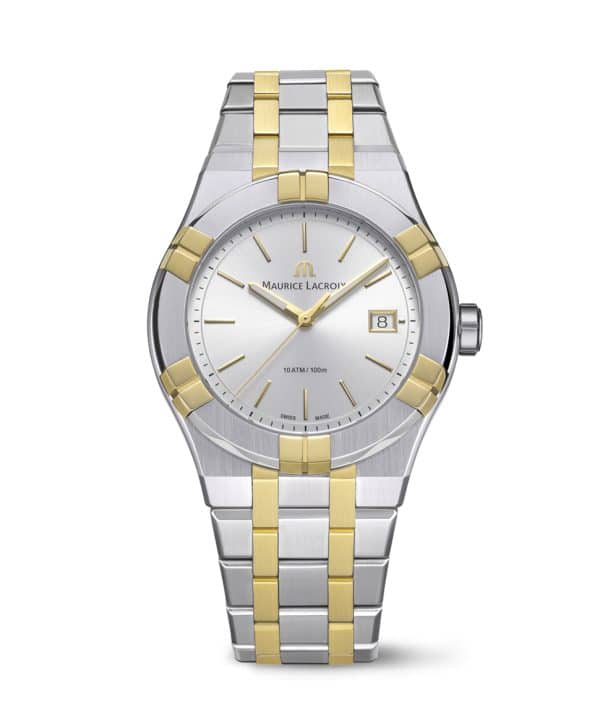 Maurice Lacroix Aikon Quartz 40mm Duotone - AI1108-PVY13-130-1
