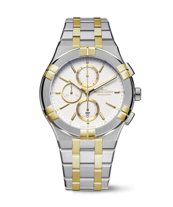 Maurice Lacroix Aikon Quartz Chronograph Duotone 42mm - AI1118-PVY03-130-1