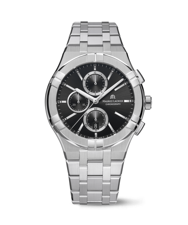 Maurice Lacroix Aikon Quartz Chronograph 42mm - AI1118-SS002-330-1