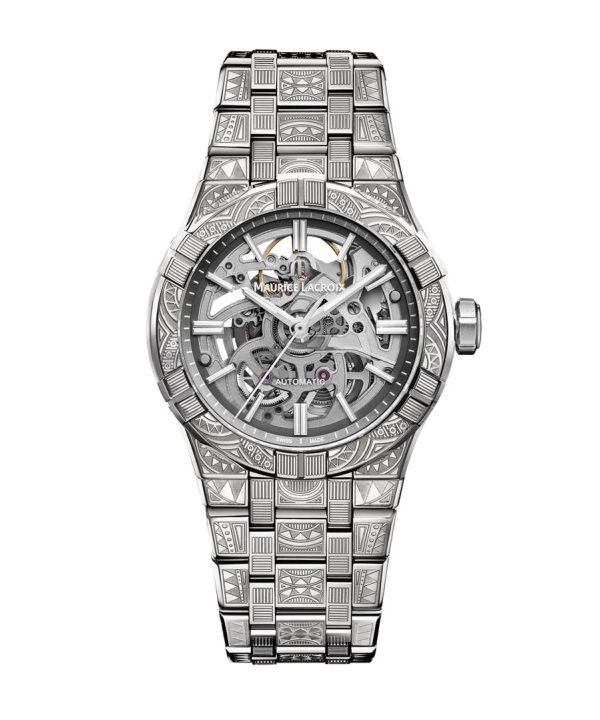 Maurice Lacroix Aikon Skeleton Urban Tribe 39mm - AI6007-SS009-030-1