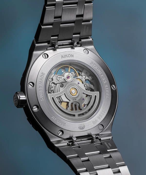 Maurice Lacroix Aikon Automatic Skeleton 42mm - AI6008-SS002-031-1 - Bilde 2