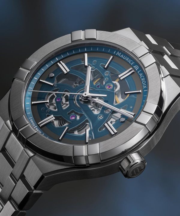 Maurice Lacroix Aikon Automatic Skeleton 42mm - AI6008-SS002-031-1 - Bilde 3
