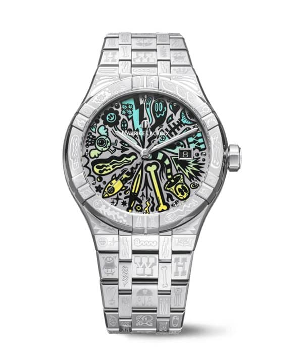 Maurice Lacroix Aikon Automatic Wotto Limited Edition 42mm - AI6008-SS009-090-1