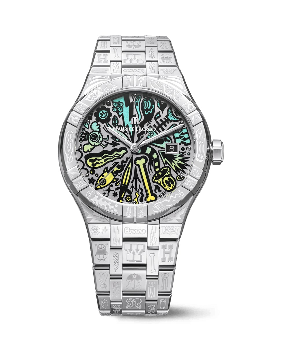 Maurice Lacroix Aikon Automatic Wotto Limited Edition 42mm - AI6008-SS009-090-1