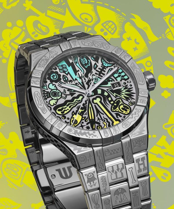 Maurice Lacroix Aikon Automatic Wotto Limited Edition 42mm - AI6008-SS009-090-1 - Bilde 4