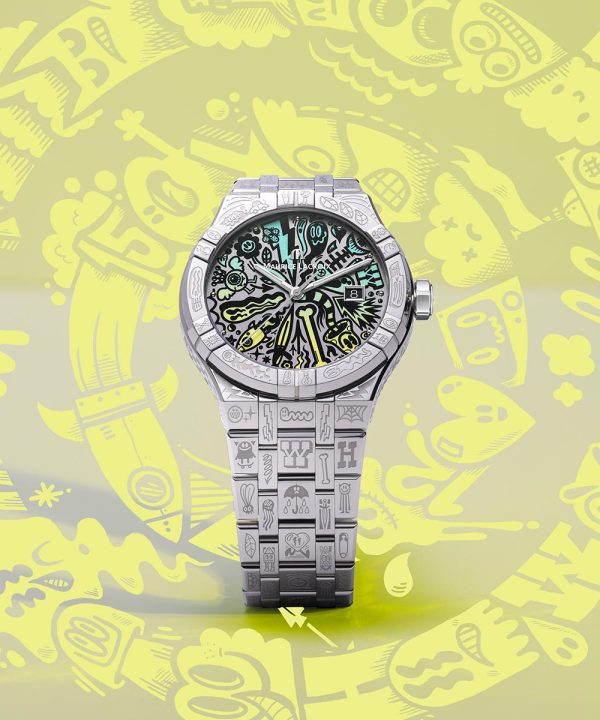 Maurice Lacroix Aikon Automatic Wotto Limited Edition 42mm - AI6008-SS009-090-1 - Bilde 5