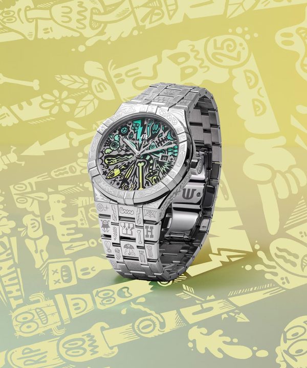 Maurice Lacroix Aikon Automatic Wotto Limited Edition 42mm - AI6008-SS009-090-1 - Bilde 6