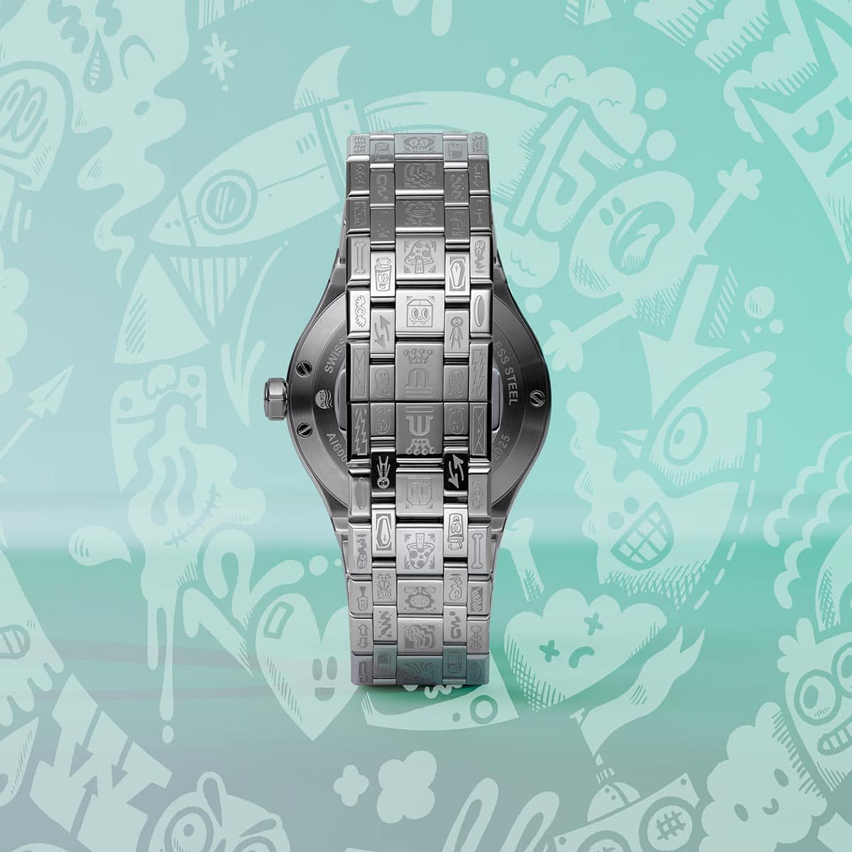 Maurice Lacroix Aikon Automatic Wotto Limited Edition 42mm - AI6008-SS009-090-1 - Bilde 7